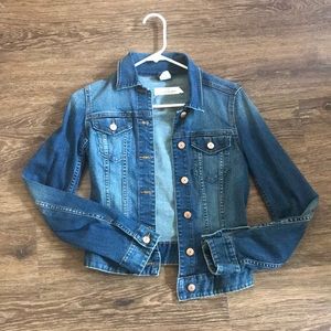 Medium Wash Denim Jacket